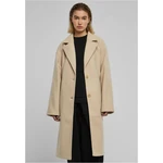 Women's Oversized Long Wet Sand Coat