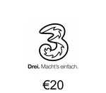 Drei €20 Gift Card AT