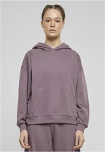 Women's Terry Oversized hoodie purple