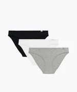 Women's bikini panties ATLANTIC 3Pack - multicolored