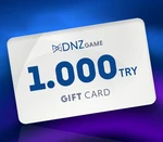 DNZGame ₺1000 Gift Card