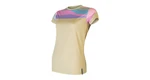 Women's T-shirt Sensor Coolmax Impress Sand/Stripes