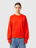 Sweatshirt - FEMALE DIESEL orange