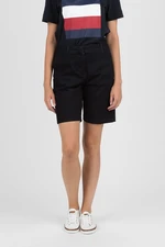 Tommy Hilfiger Shorts - TAILORED BERMUDA RIKA black-grey