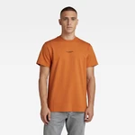 G-STAR T-shirt - Center logo loose r t orange