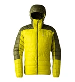 Men's jacket Haglöfs L.I.M Down hood Aurora/Olive green