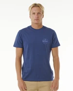 Rip Curl STAPLE TEE Washed Navy T-shirt