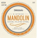 D'Addario EJ67 Cordes de mandolines