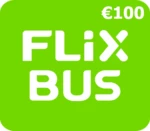 Flixbus €100 Gift Card FR