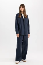 DEFACTO Cargo Fit Poplin Trousers