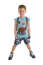 Denokids Titan Summer Boy's Summer T-shirt Shorts Set