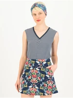 Dark blue Ladies Floral Skirt Blutsgeschwister - Ladies