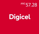 Digicel 57.28 ANG Mobile Top-up CW