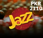 Jazz 2110 PKR Mobile Top-up PK