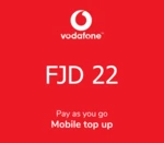 Vodafone 22 FJD Mobile Top-up FJ