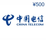 China Telecom ¥500 Mobile Top-up CN