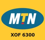 MTN 6300 XOF Mobile Top-up GW