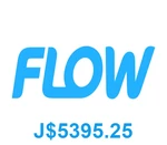 Flow J$5395.25 Mobile Top-up JM