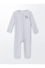 LC Waikiki Crew Neck Long Sleeve Baby Boy Rompers