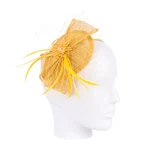 Art Of Polo Női Fascinator cz19587 Mustár