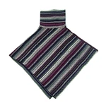 Művészet Polo Női Poncho Sz13342 Multicolour-2