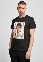 Scarface Magazine Cover Tee Black