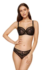 Gorteks Fiore soft bra with embroidered cups