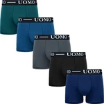 5PACK men's boxers Gianvaglia multicolored