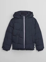 GAP Kids Quilted Jacket Hooded - Girls