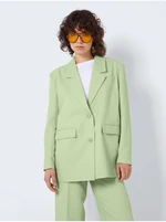 Light green women's blazer Noisy May Milla - Women's