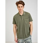 Green Mens Polo T-Shirt Diesel - Men