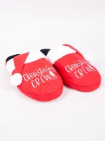 Yoclub Woman's Women's Christmas Slippers OKL-X109K-3200