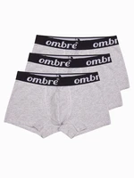 Ombre Men's underpants - grey 3