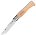 Opinel N°08 Stainless Steel + Alpine Sheath Coltello turistiche