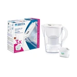 BRITA Marella 2,4 l filtrační konvice bílá + 3x filtr