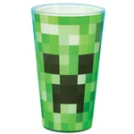 Sklenice Minecraft  Creeper