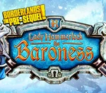 Borderlands: The Pre-Sequel - Lady Hammerlock the Baroness Pack DLC Steam CD Key