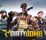 Dirty Bomb - 7 Loadout Cards and Case DLC Steam CD Key