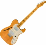 Fender American Vintage II 1972 Telecaster Thinline MN Aged Natural Chitară electrică