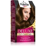 Schwarzkopf Palette Deluxe permanentní barva na vlasy odstín 4-65 Dazzling Brown 1 ks