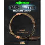 Korda koncová montáž dark matter leader heli safe 18,1 kg 50 cm - gravel