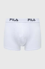 Boxerky Fila pánske, biela farba