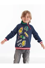 Mushi Never Zipper Boys' Sweatshirt