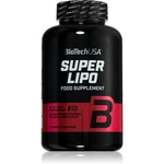 BioTechUSA Super Lipo tablety na udržanie normálnej hladiny cukru v krvi 120 tbl