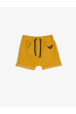 Koton Baby Boy Embroidered Shorts