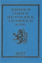 Almanach českých šlechtických a rytířských rodů 2027 - Karel Vavřínek