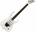 Jackson Pro Plus Series Soloist SLA3 EB Snow White Chitarra Elettrica