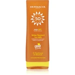 Dermacol Sun Water Resistant ochranné opaľovacie mlieko pre celú rodinu SPF 50 vodeodolné 200 ml