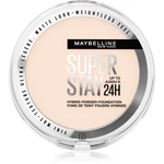 MAYBELLINE NEW YORK SuperStay 24H Hybrid Powder-Foundation kompaktní pudrový make-up pro matný vzhled odstín 03 9 g