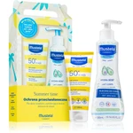 Mustela Bébé Summer Time Set dárková sada(pro děti od narození)